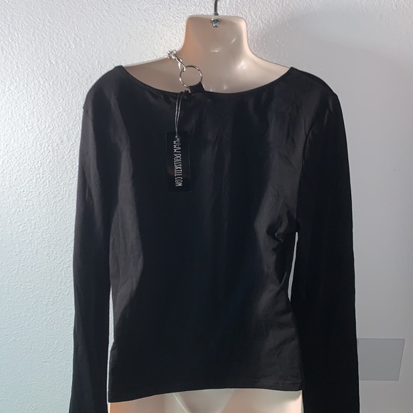 NWT CURRENT MOOD CHAIN SHIRT - Picture 4 of 8